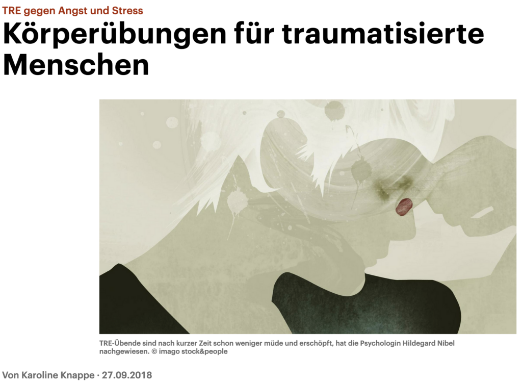 Artikel TRE gegen Angst und Stess